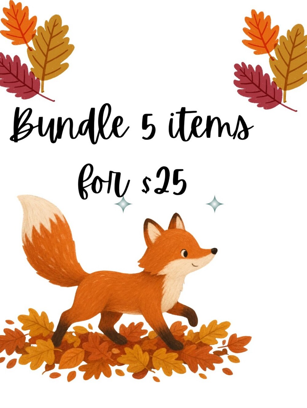 October Bundle Sale